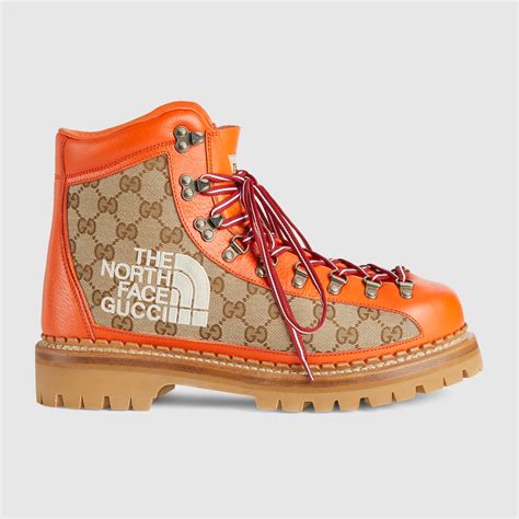 north face x gucci boots|gucci north face shoes.